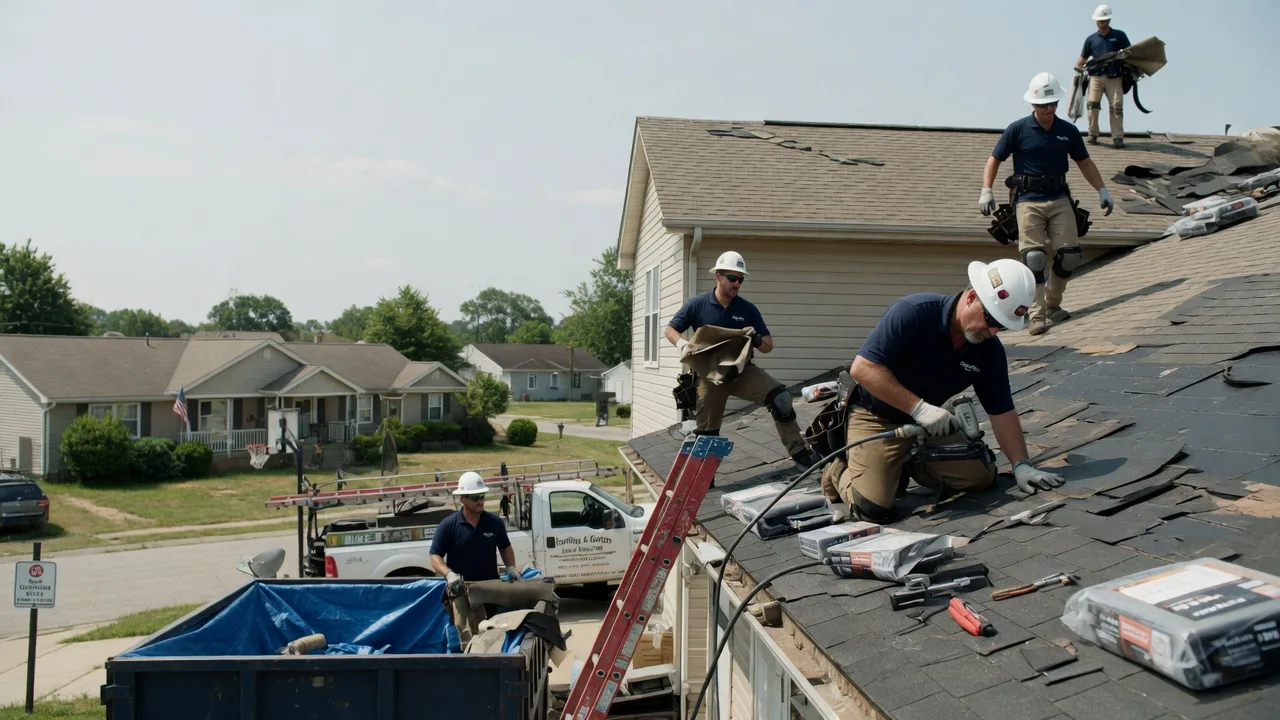 Roof Replacement in Saint Bernice, IN near me